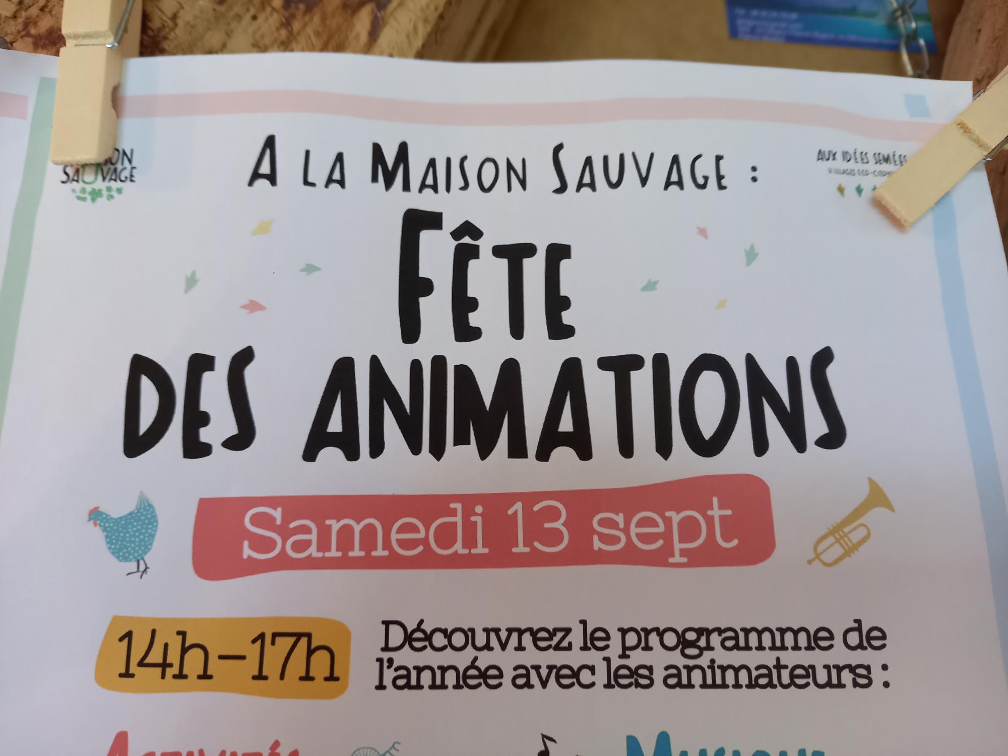 Assemblée Générale et Fête des animations