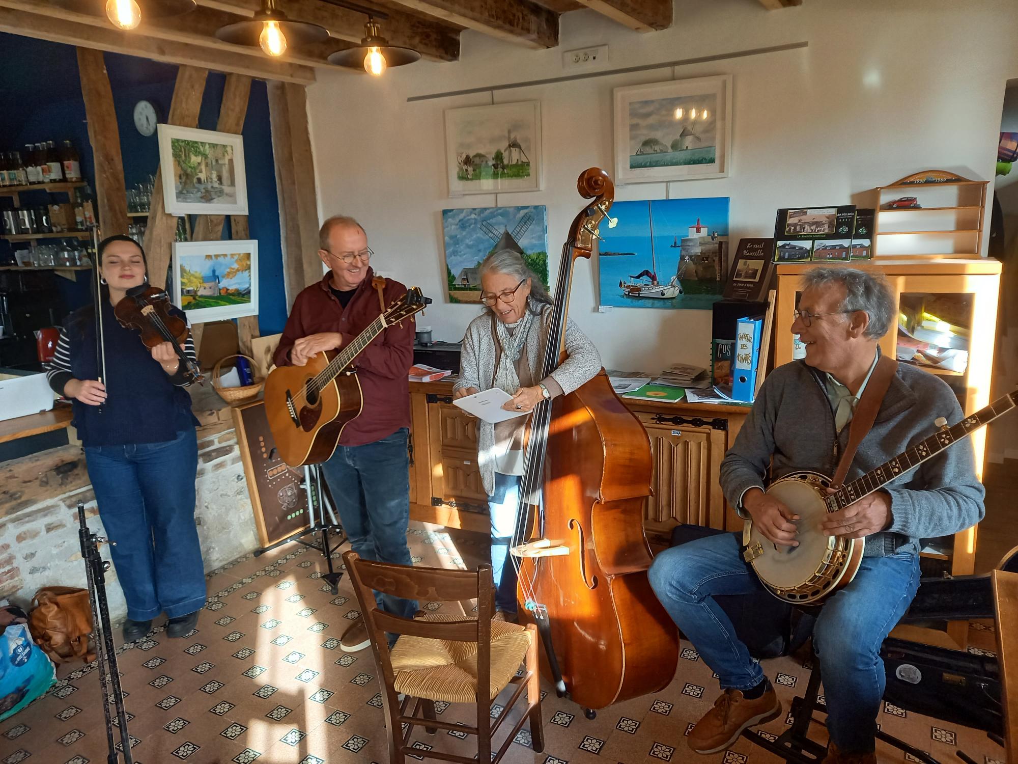 Concert de Daisy Belle