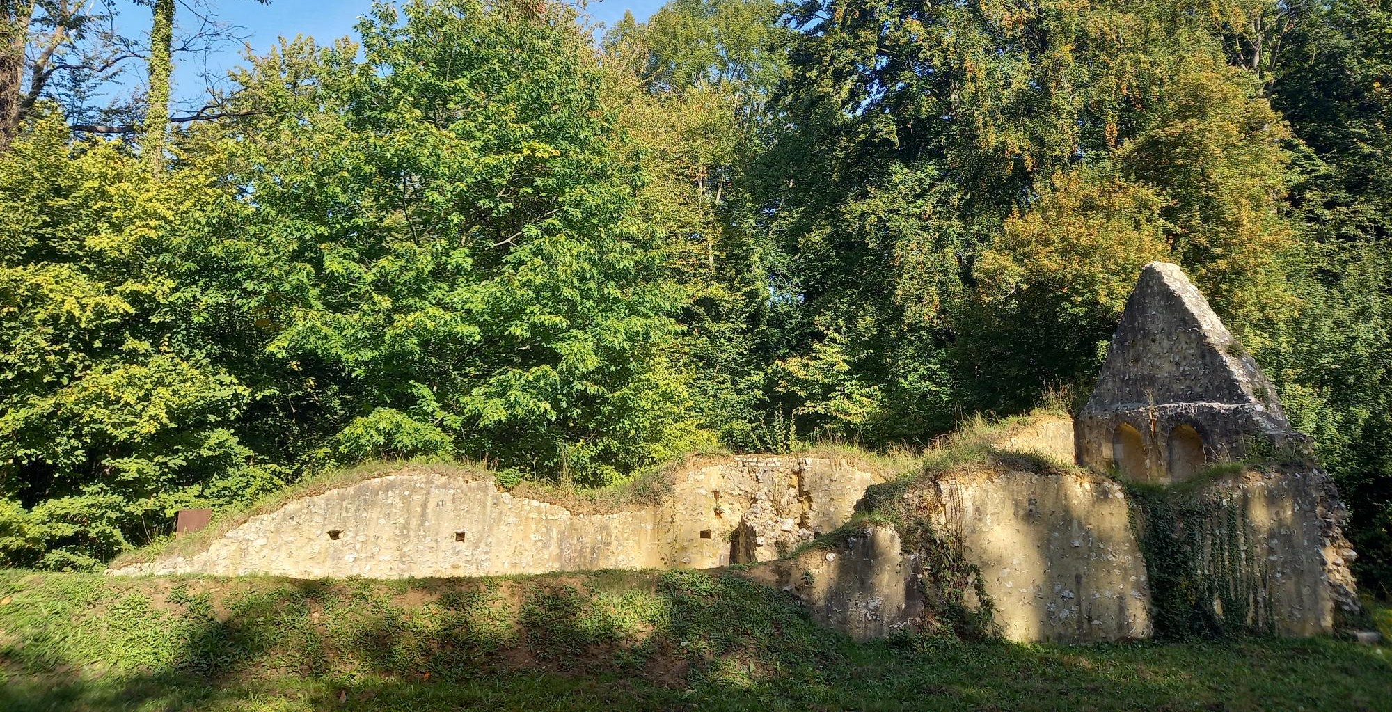 Sortie archéo : Chapelle St Thomas à Aizier