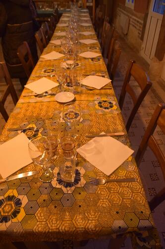 Soirée « comme au resto »