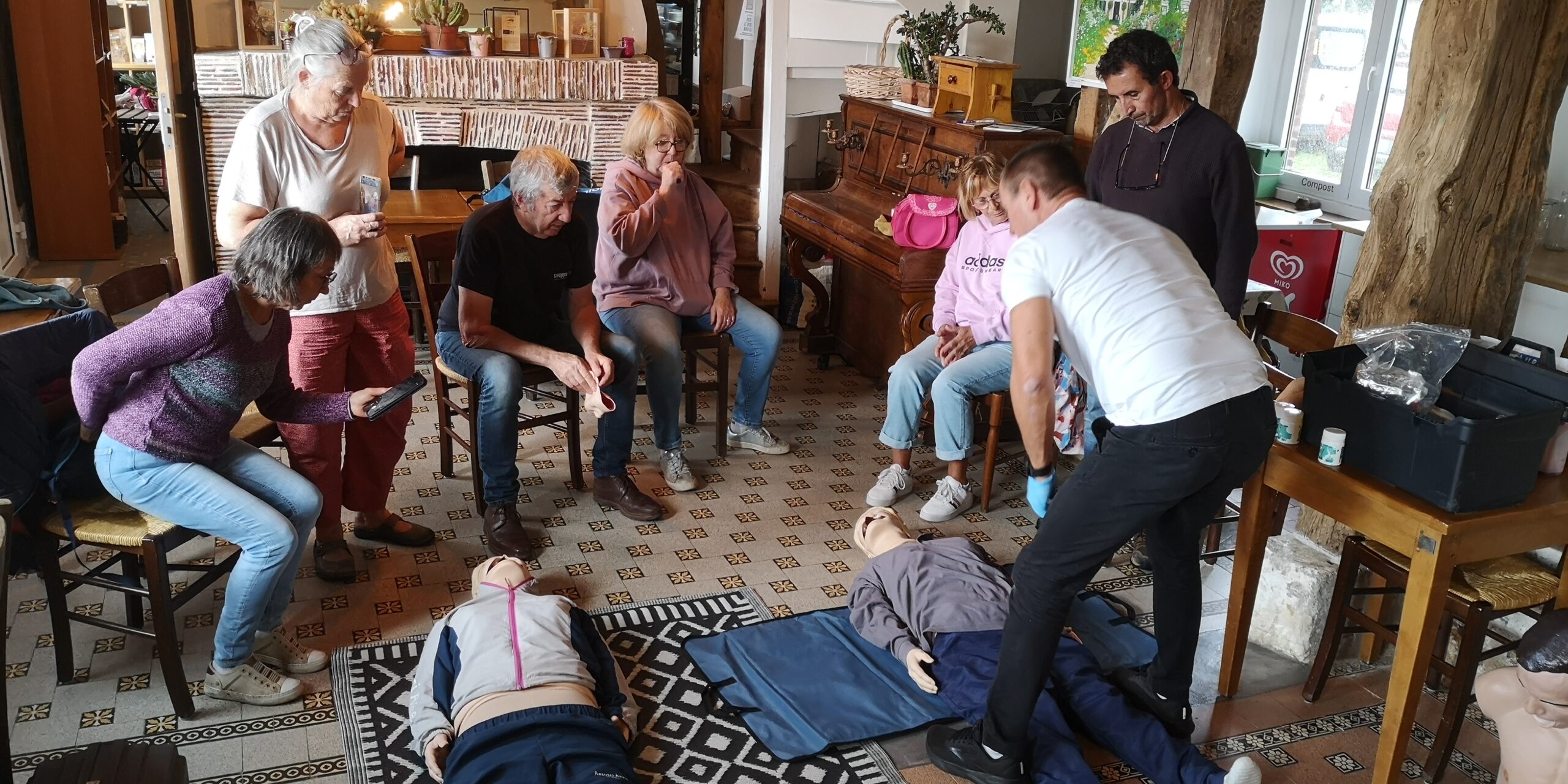 Initiation au secourisme