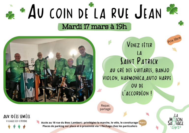 Concert Au coin de la rue Jean