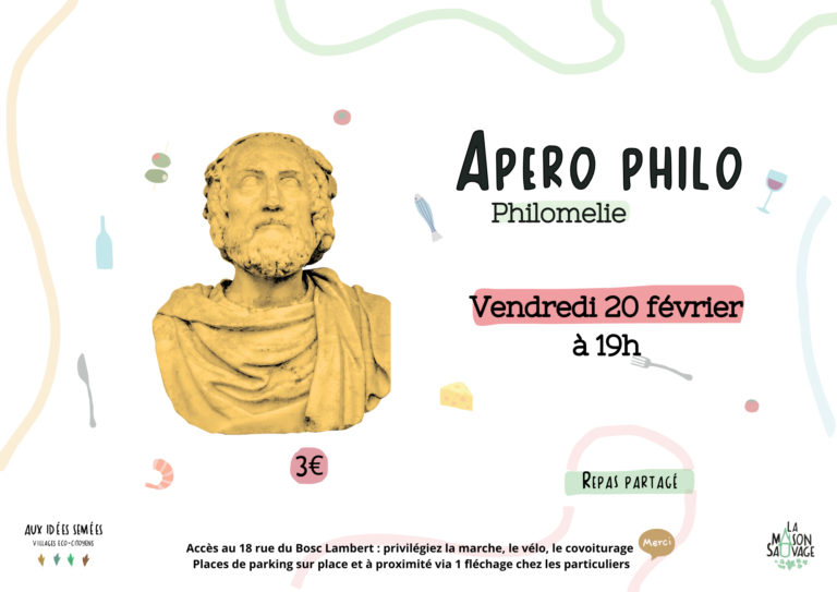 Apéro philo : Philomélie