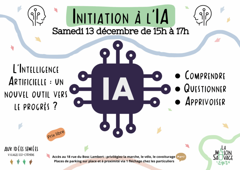 Initiation à l’Intelligence Artificielle (IA)