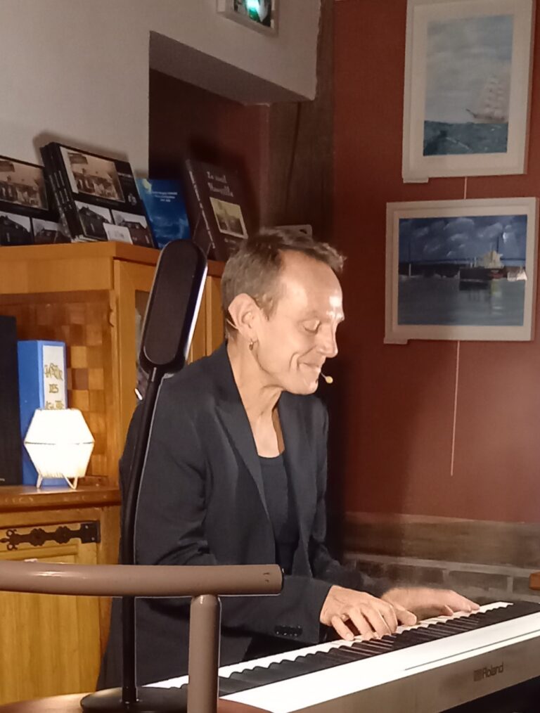 Concert de Pascal Mary