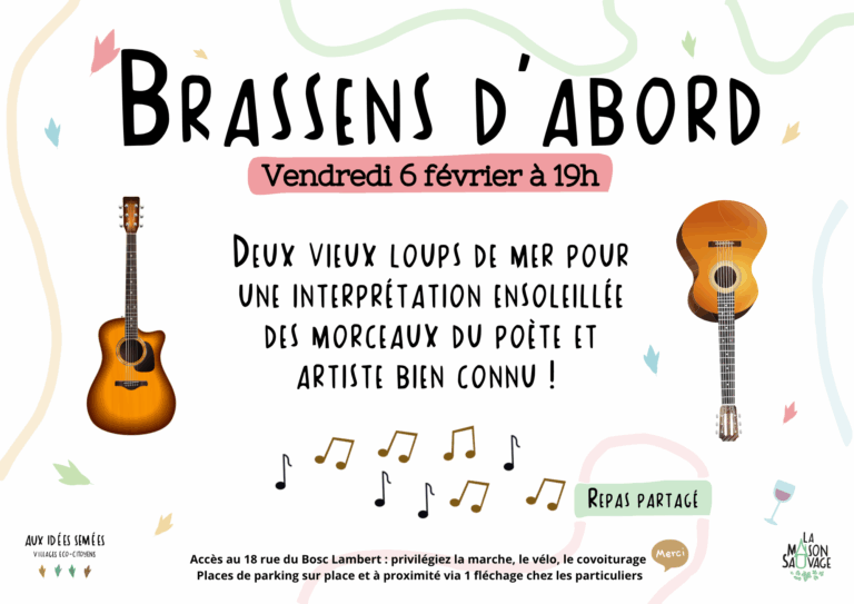 Brassens d&rsquo;abord