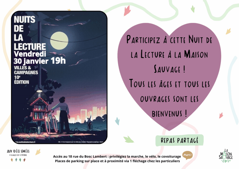 La « Nuit » de la Lecture