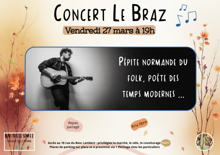 Concert : Le Braz