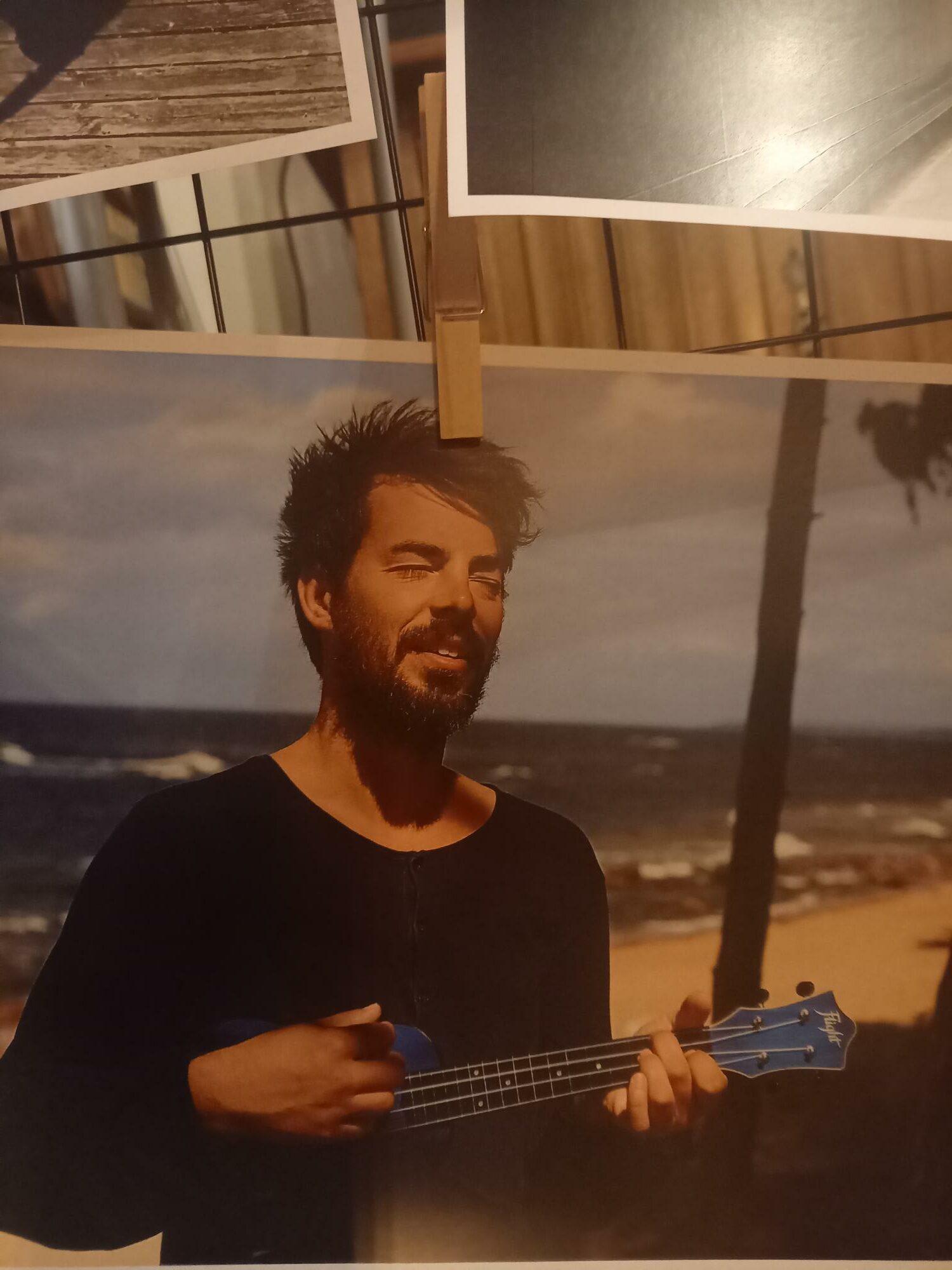 Ben chante ses Ukulélé Road Trips