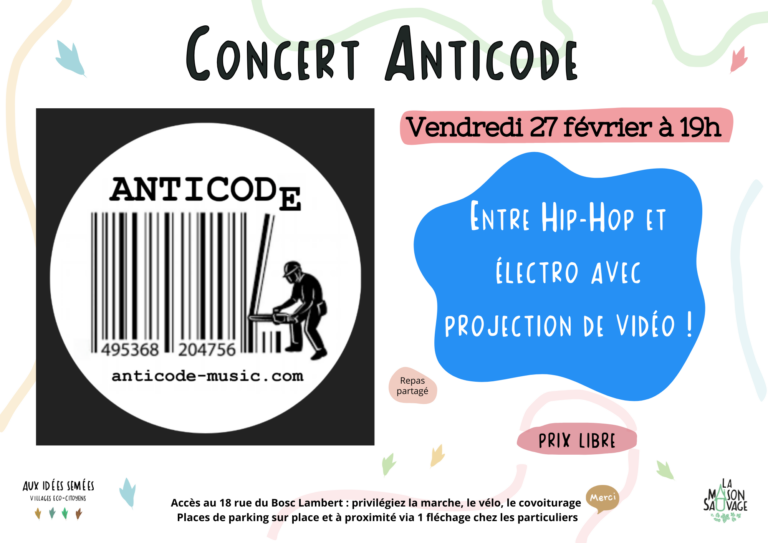 Concert Anticode