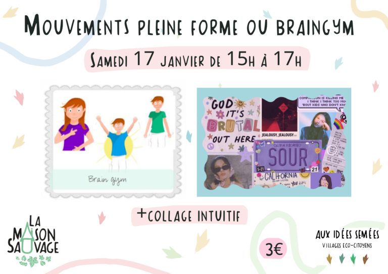 Mouvement pleine forme ou braingym