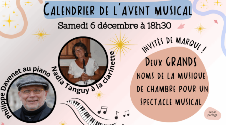 Calendrier de l’Avent musical