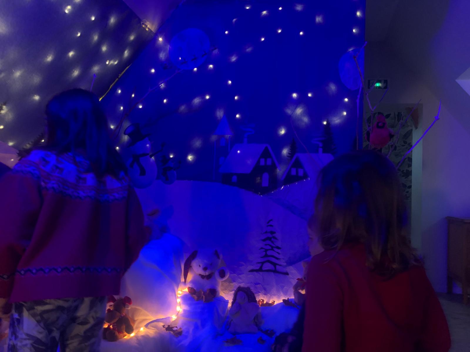 Après-midi Noël spécial enfants