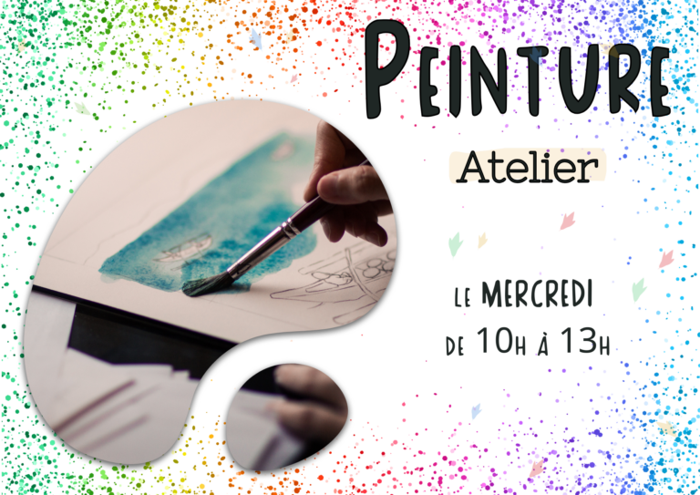 Atelier dessin-peinture