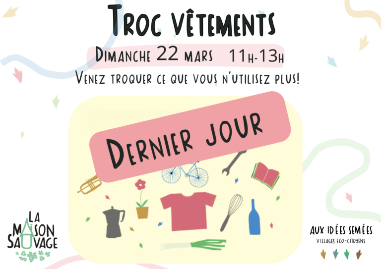 Troc vêtements