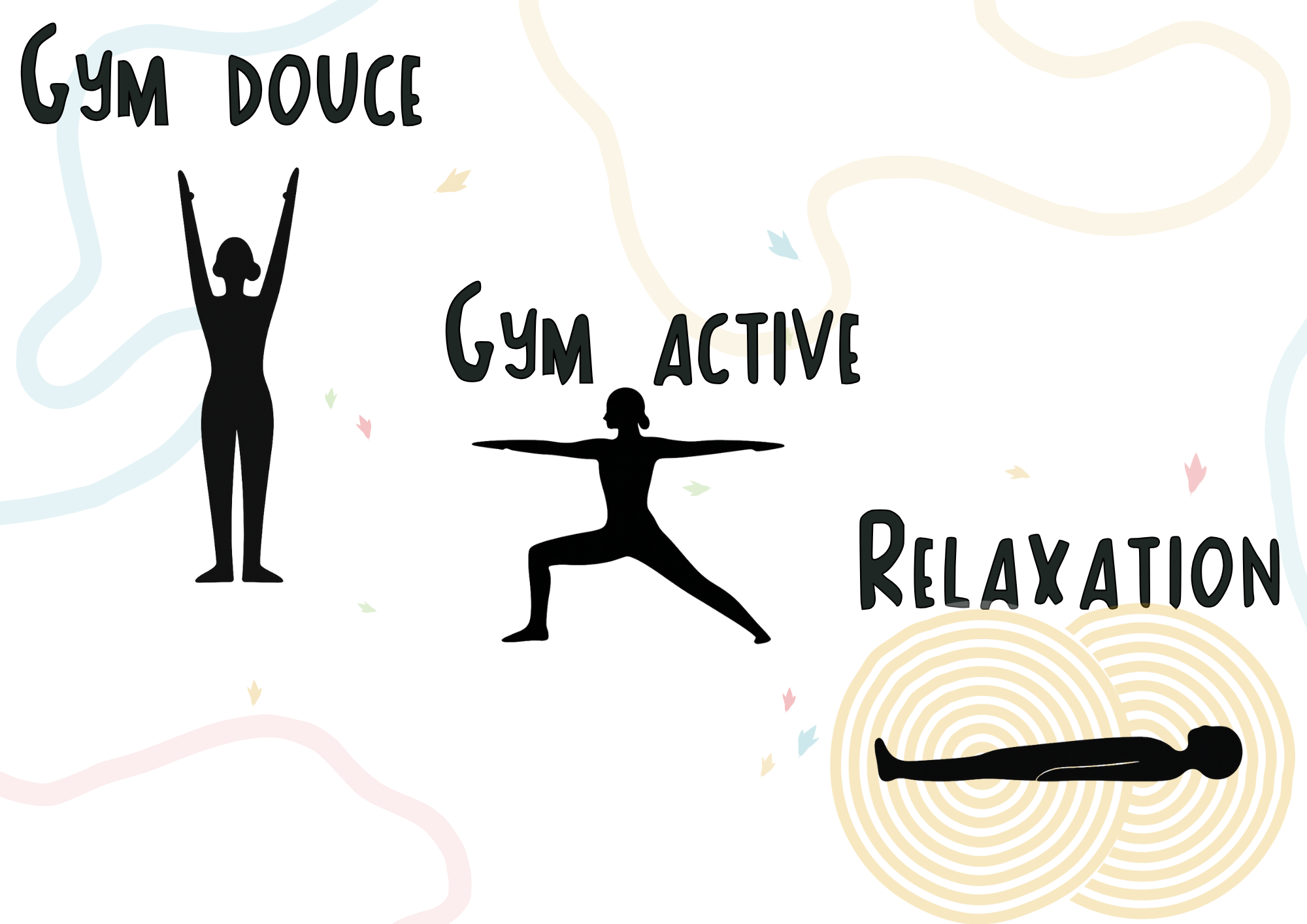 Matin bien-être : gym douce, active et relaxation