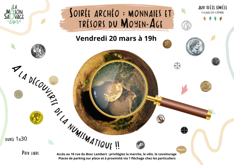 Monnaies et trésors du Moyen Âge