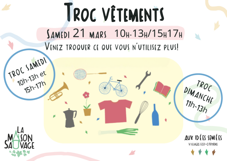 Troc vêtements