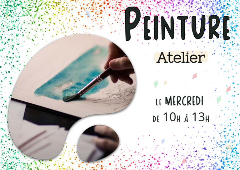 Atelier peinture
