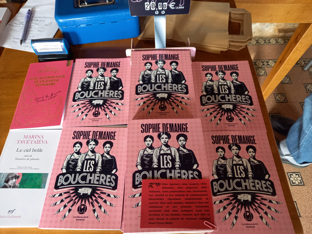 Café littéraire : rencontre d&rsquo;auteure avec Sophie Demange